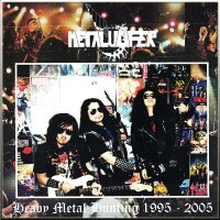 METALUCIFER - Heavy Metal Hunting 1995-2005 CD