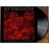 AT THE GATES - To Drink From The Night Itself LP