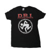 D.R.I. - Barbed Wire TS Gr. M
