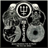 WATAIN - Satanic Deathnoise From The Beyond: The First Four Albums 4CD Boxset