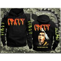 CANCER - To The Gory End HSW Gr. XL