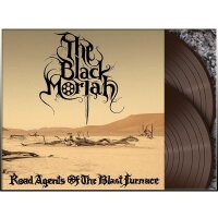 THE BLACK MORIAH - Road Agents Of The Blast Furnace DLP (coloured)