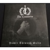 THE COMMITTEE - Power Through Unity LP (coloured)