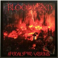 BLOODLAND / NECROSI - Split CD